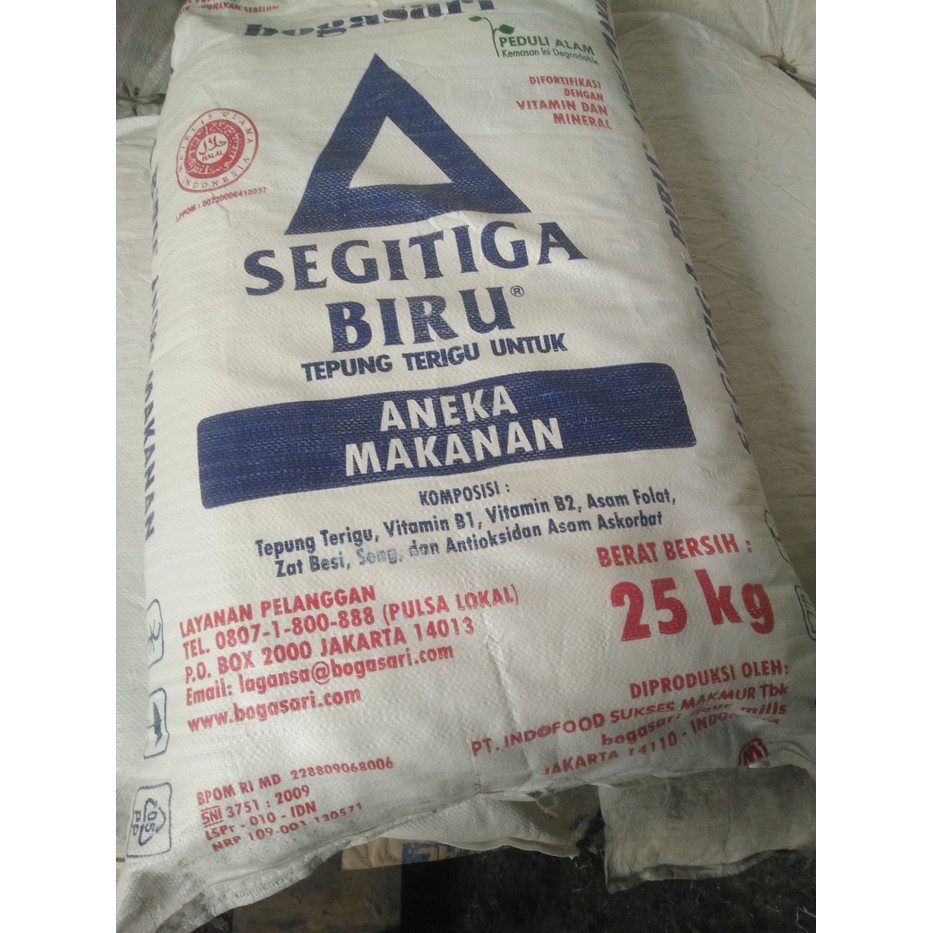 

TERIGU SEGITIGA BIRU PER 250 GRAM