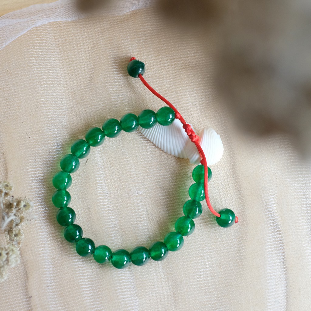 Gelang Dewasa Bebatuan Green Series [Gelang Kesehatan]