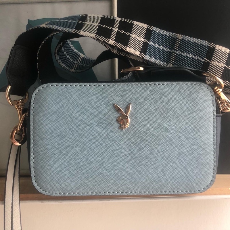 playboy bunny selempang tas