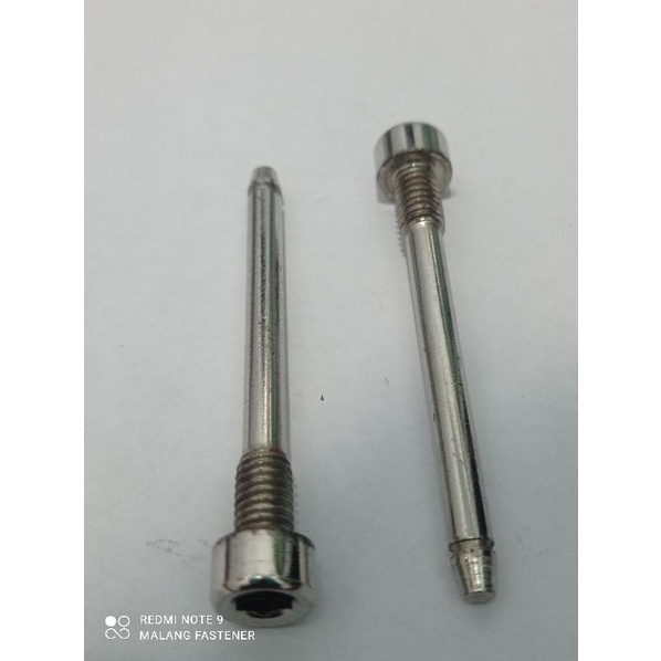 Baut tahanan kalifer Kaliper Rem depan Cakram Mio & Mio Sporty & Mio Soul