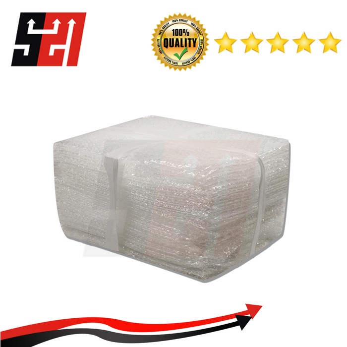 

Ginger- Bubble Wrap Bag LEM Mulia Pack 25 Lembar - Putih