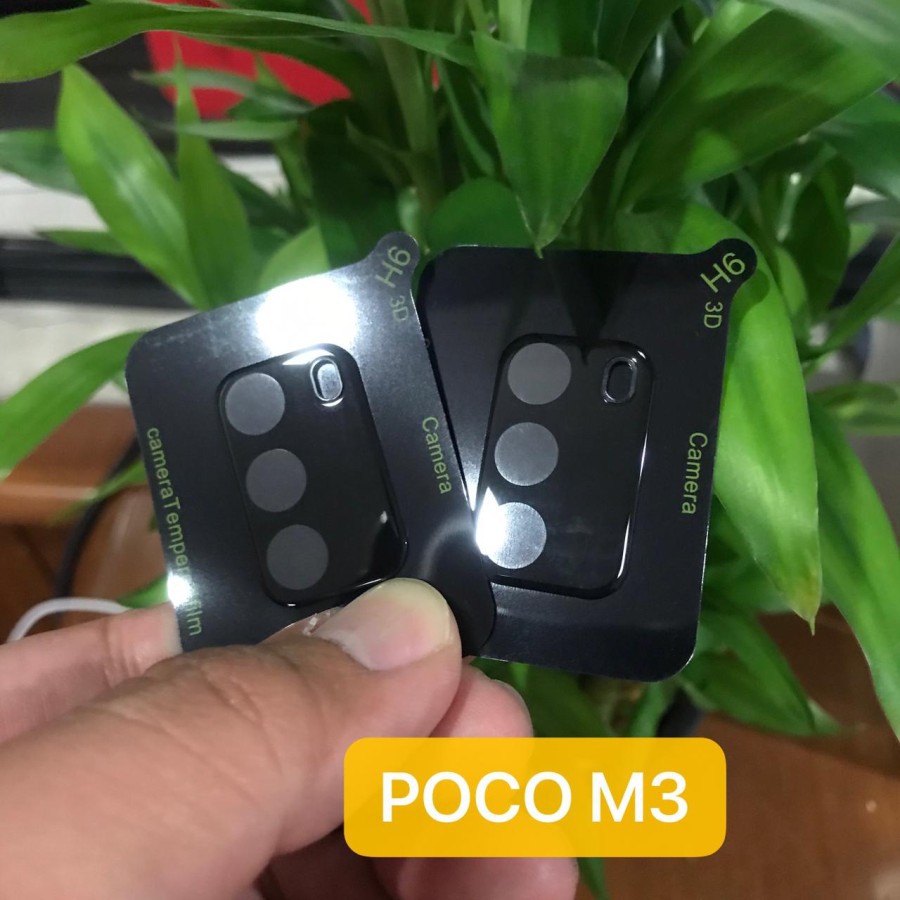 POCO M3 / M3 PRO 5G PREMIUM FRAME CAMERA 3D ROUND EDGE KAMERA