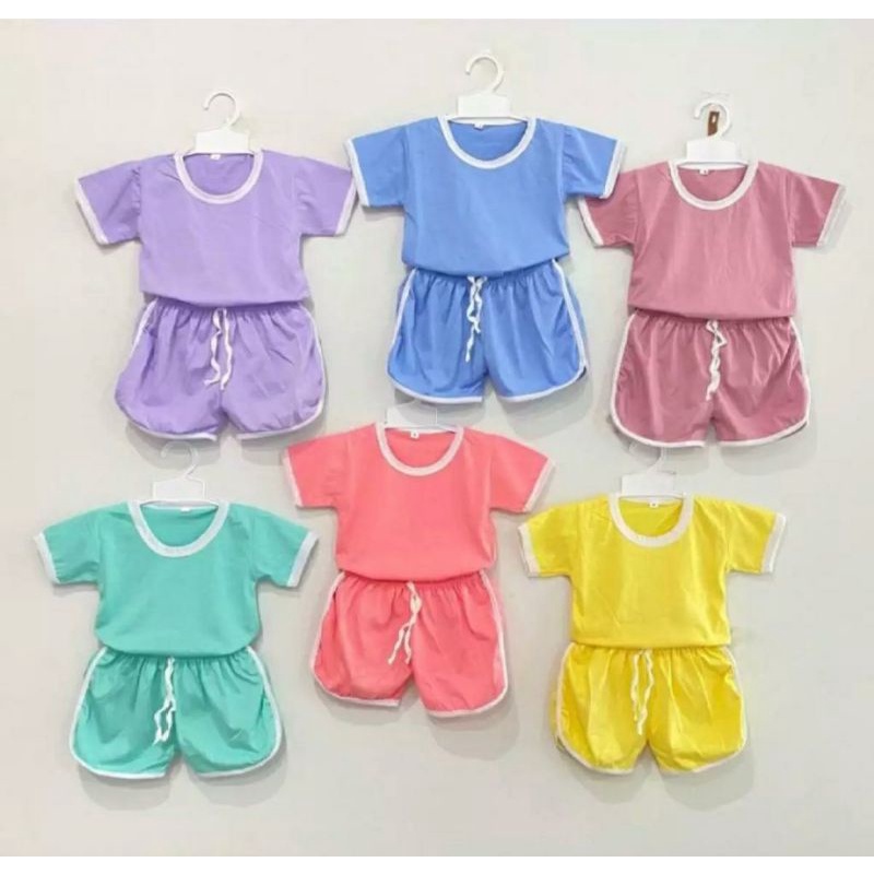 BAJU ANAK BELI 1 GRATIS 1 BAHAN HAIGET 1-5 THUN