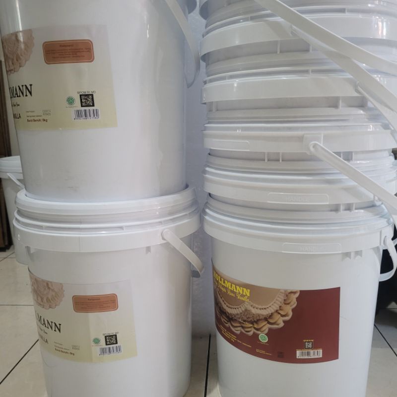 Ember Besar Bekas Buttercream bukan bekas cat volume 20 kg