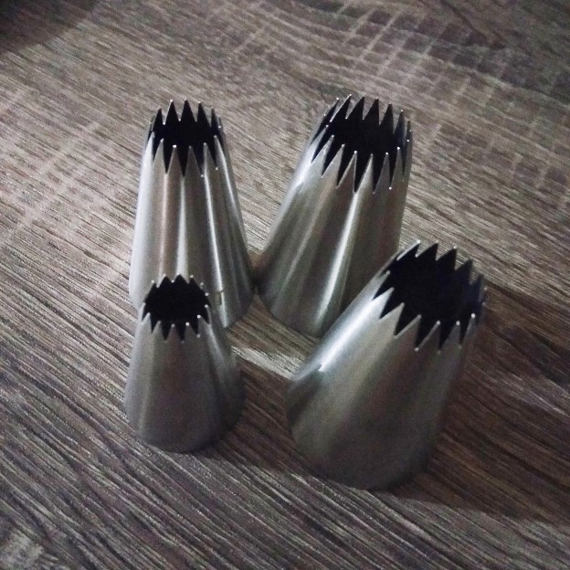 Weijiao Piping Bag Nozzle Diy Cake Decorating Baking Decorating Tools For Cake Fondant