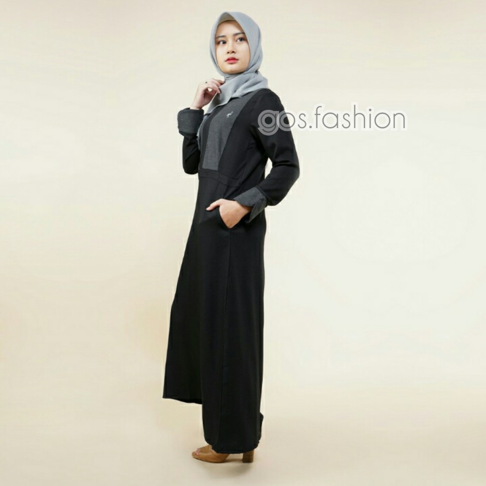 gof CRESSIDA GAMIS WANITA Baju Muslim Cewek - Egrk.h92828