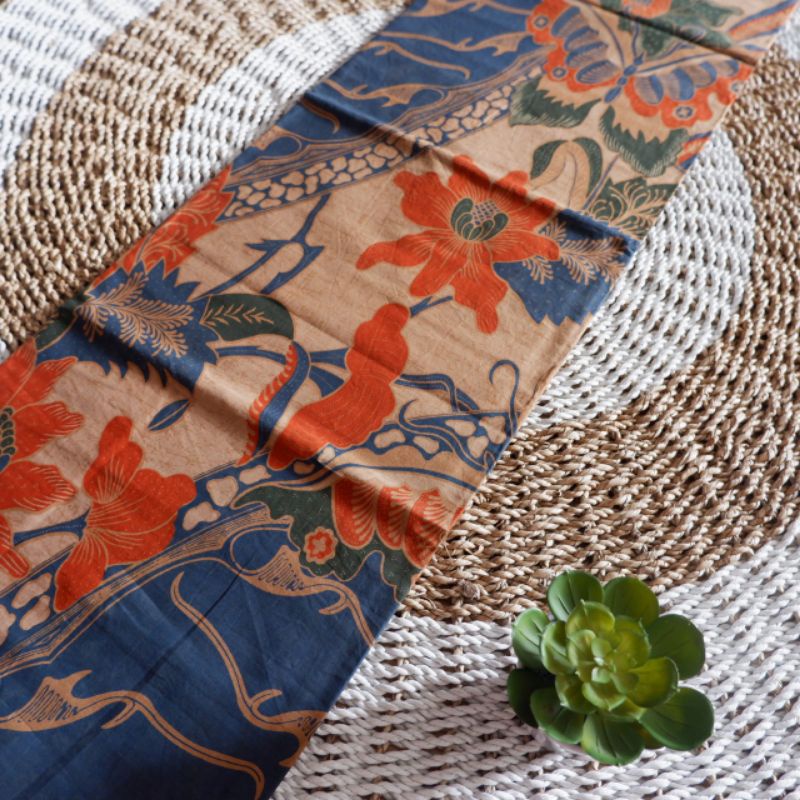 Afsheen kain batik print halus KS-1341