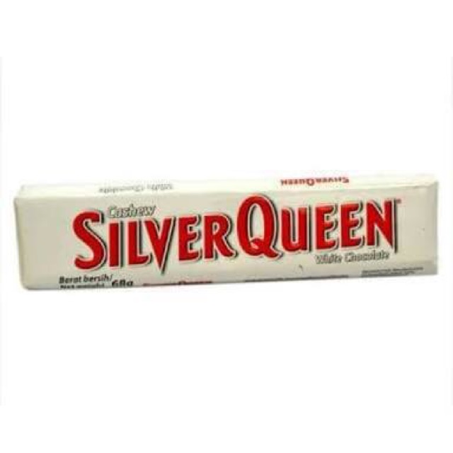 COKLAT SILVERQUEEN 58 gram / COKELAT SQ 62 GR - BESAR (PC) ECER