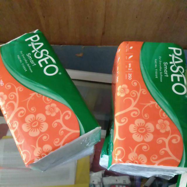 Paseo Facial Soft Pack 250s 50s