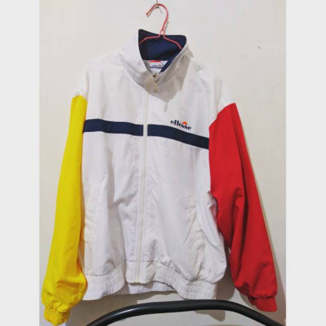 Jaket Tracktop Ellesse Original Second