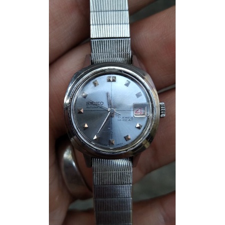 jam tangan seiko otomatis cewek cal 2205 0240 second bekas original