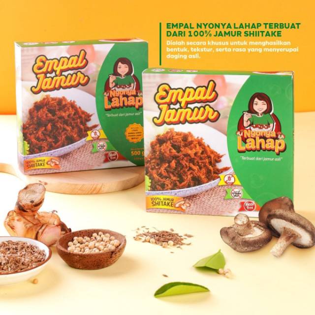 

Empal Jamur Nyonya Lahap 500gr