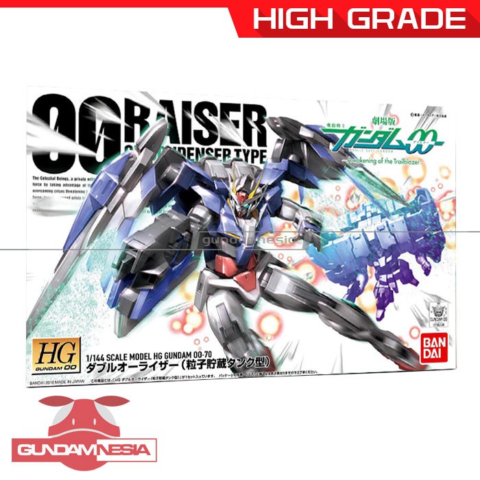 [HG] 00 Raiser (GN Condenser Type)