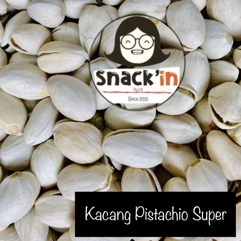 

Kacang Pistachio, snackin20