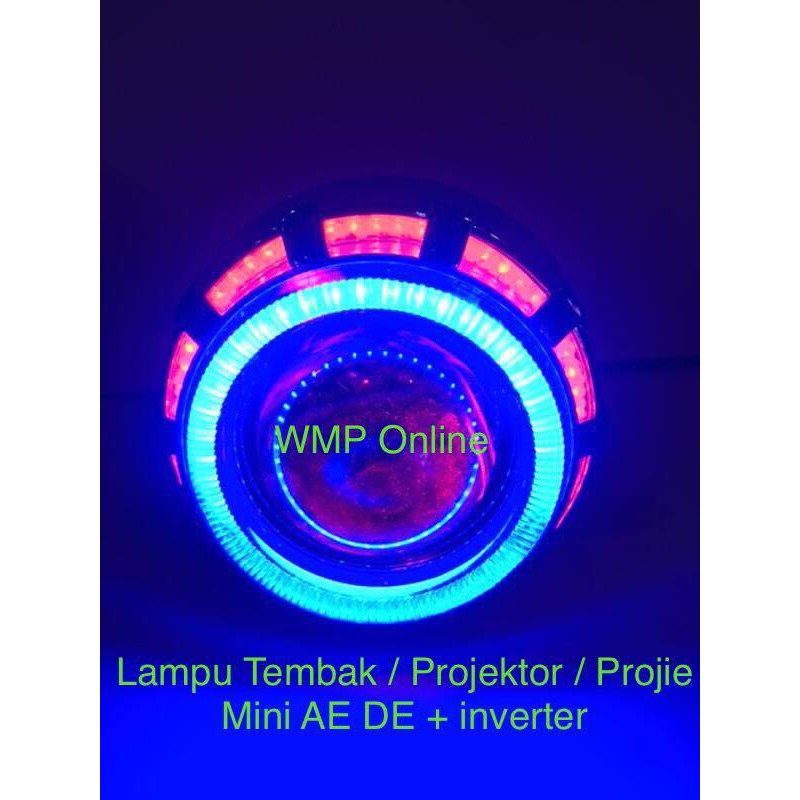 #9911 Lampu Tembak / Projektor / Projie Mini AE DE   inverter V-Series