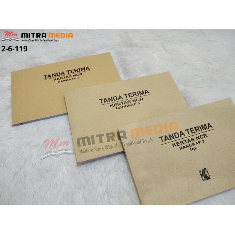 

Nota Tanda Terima Rangkap 2 atau 3