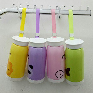 Botol Minum Plastik Cartoon Animal 480ml