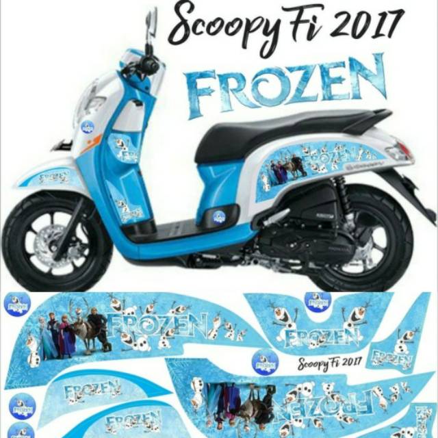 Foto Modifikasi Motor Scoopy 2021 Motor Modif