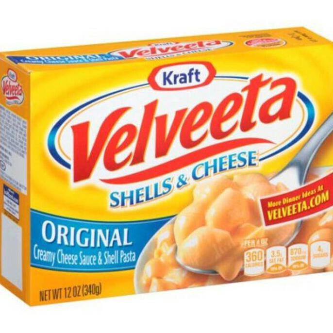 Diskon Kraft Velveeta Shells Cheese Original Creamy Pasta - Mac Cheese Termurah Shopee Indonesia