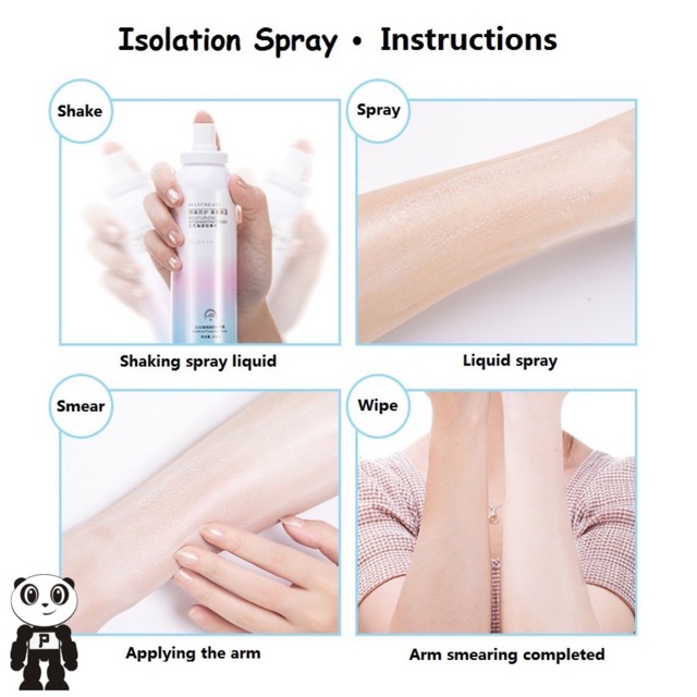 Lotion Maycreate Whitening Spray