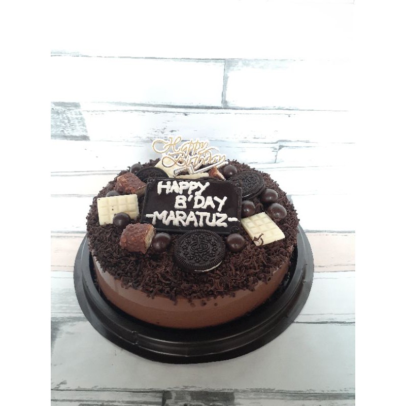 PUDING CHOCOLATE/PUDING COKLAT/BIRTHDAY PUDING/PUDING ULTAH