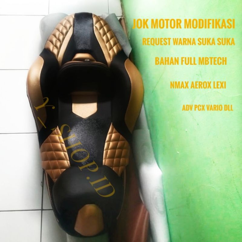 Jual Jok Motor Touring MBtech Nmax Aerox Adv Pcx Lexi Freego Modifikasi