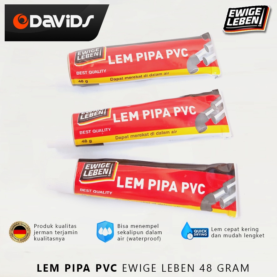 Ewige lem pipa pvc paralon 45gram