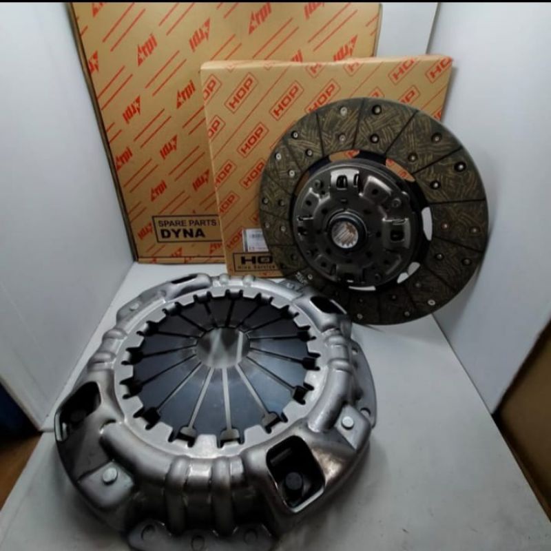 KAMPAS KOPLING SET HINO DUTRO HT 125 HT 130 KOPLING DEKRUP DREGLAHER ORI GARANSI