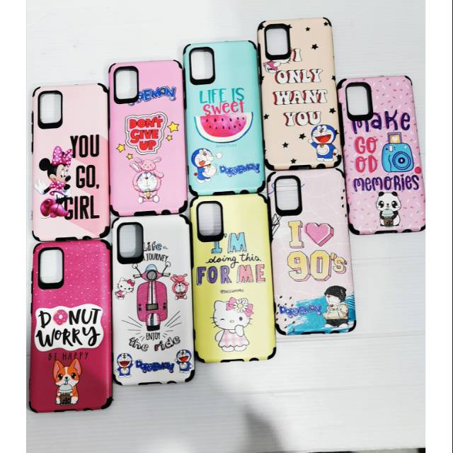 Softcase My Choice Pastel OPPO A3S/A5 2020/A9 2020/A7/A5S/A11/A31/A71/A91/Reno 3/Reno 2f/A92/F9