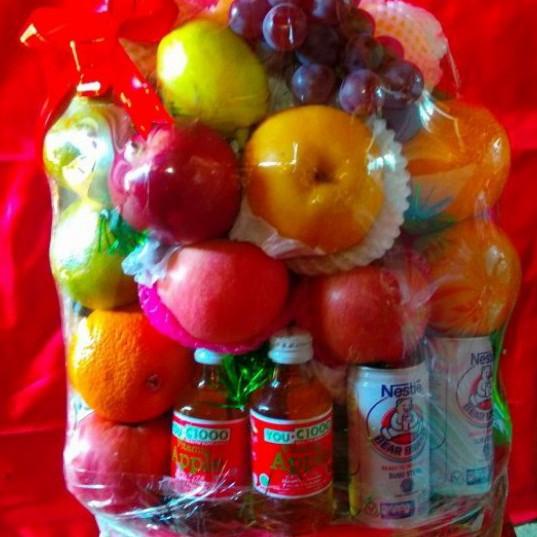 

BAYAR COD parcel buah mix minuman B BERKAH