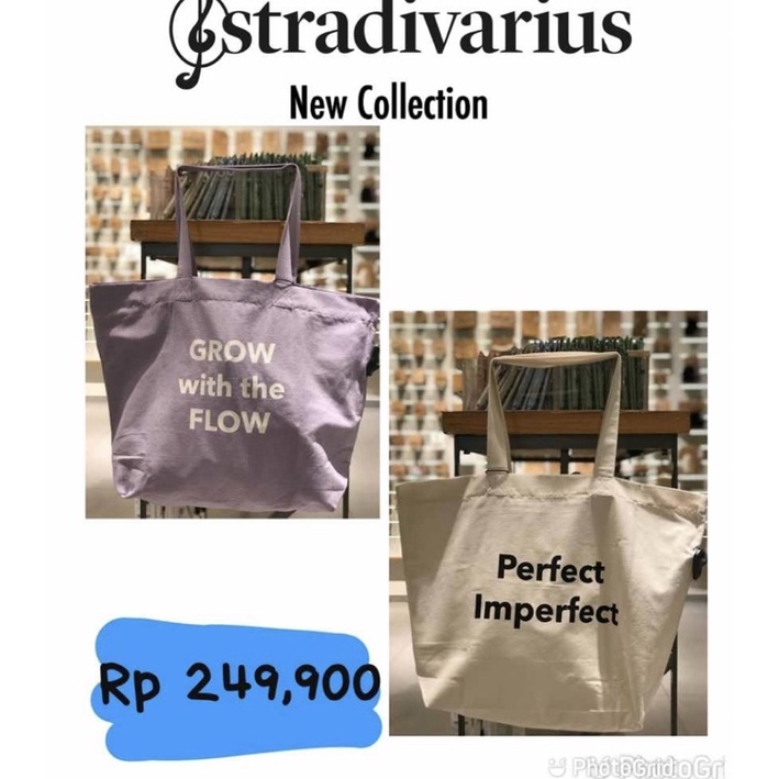 Stradivarius tote Bag