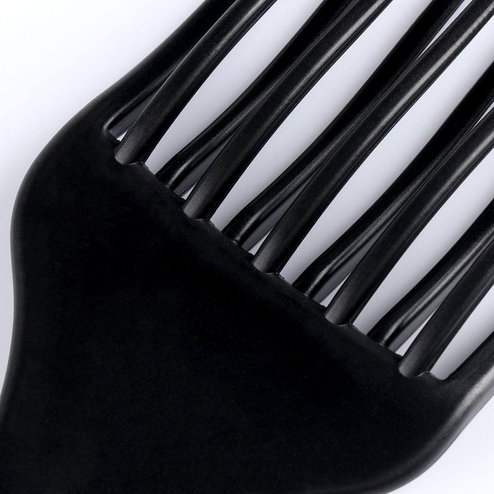 PREVA Afro Hair Pick Comb New Professional Curly Hair High &amp; Low Gear Teeth Anti-static Hair Fork Brush