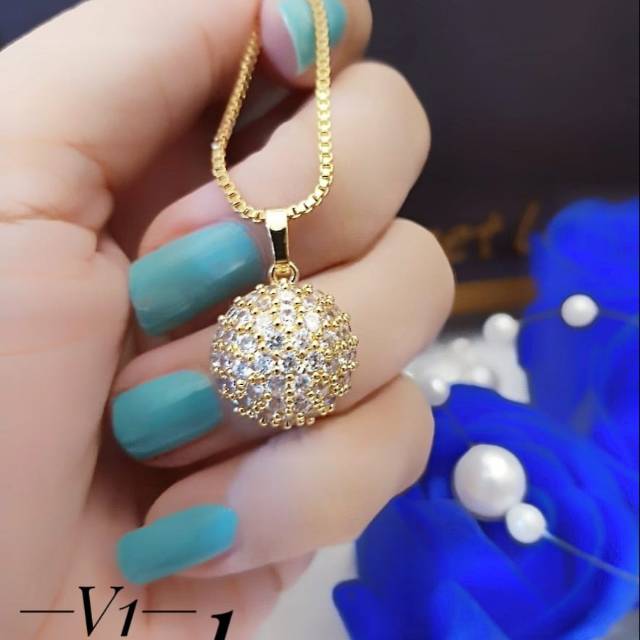 xuping kalung lapis emas 24k 3013k