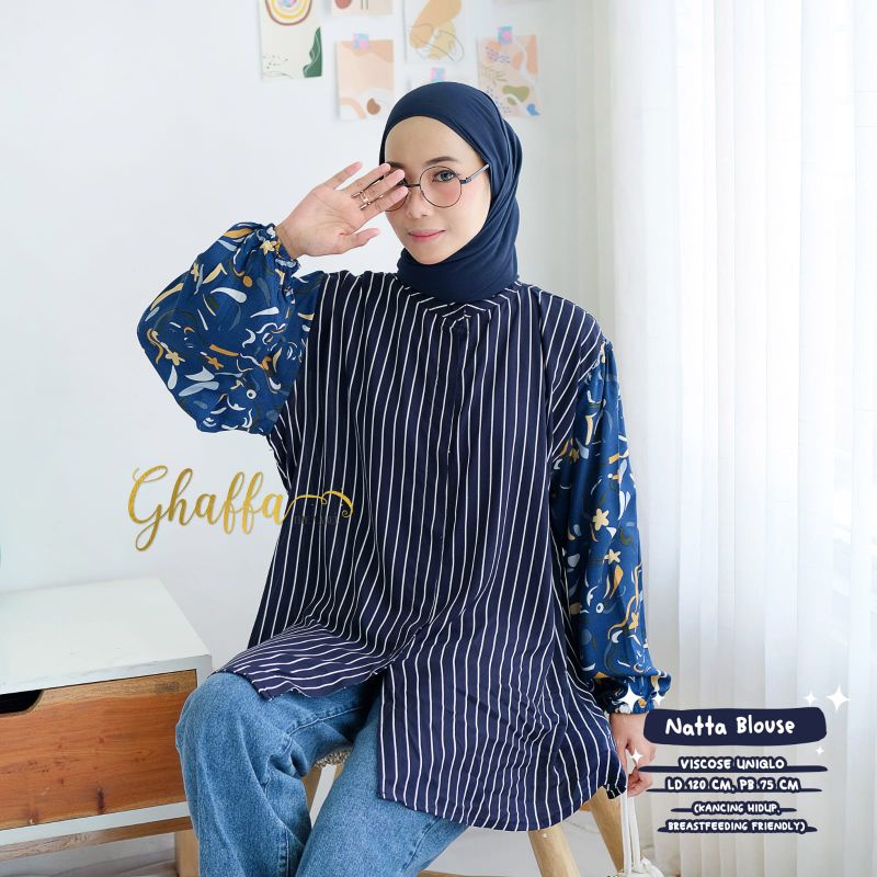 Natta Blouse/ Ghaffa Brand