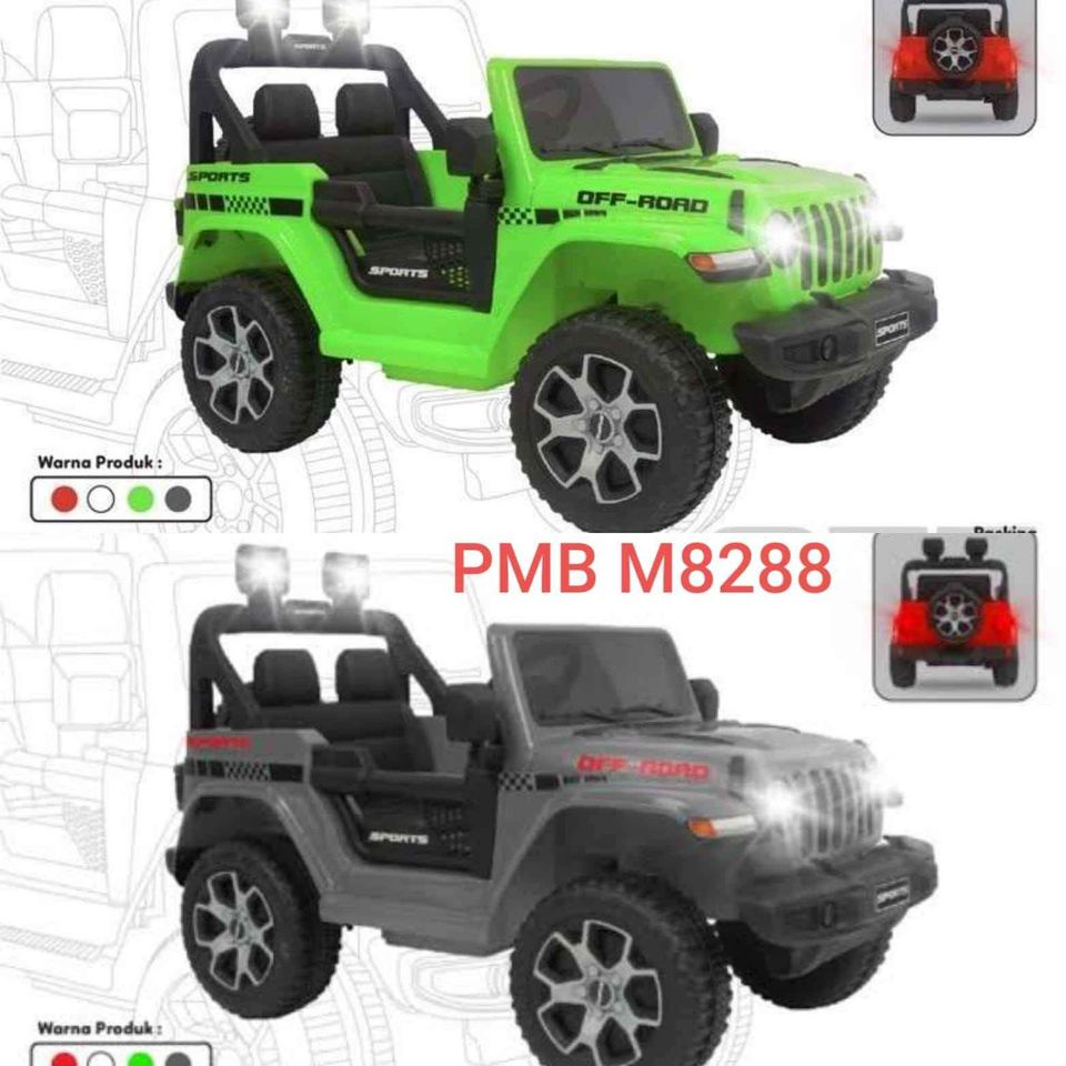 Mobil aki jeep M-8288 JEEP OFF ROAD