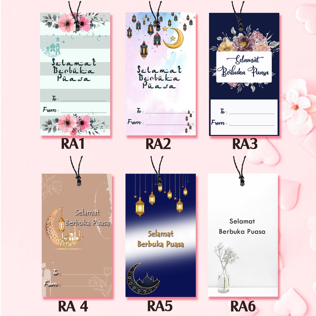 

6,5x4 cm HANG TAG HANGTAG PRICE TAG EDISI RAMADHAN LEBARAN HARGA EKONOMIS