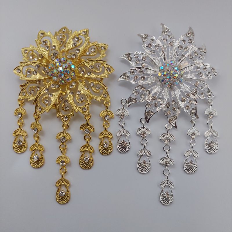 Bros kebaya Jumbo/Bros Penganten/Bros Besar/Bros Rumbai