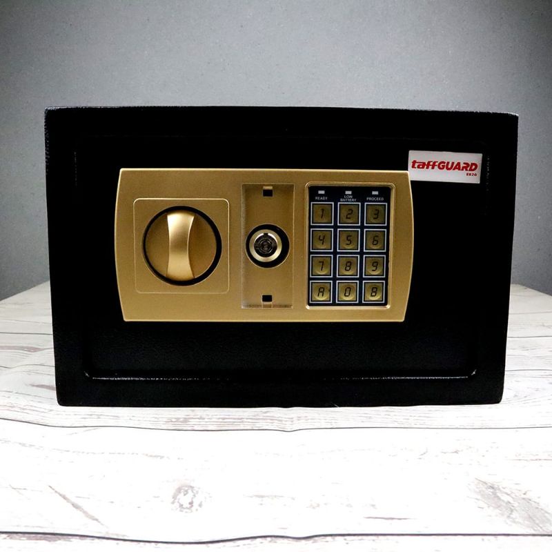 Brankas Besar Uk A4 Sertifikat Tanah Perhiasan Brangkas Besar