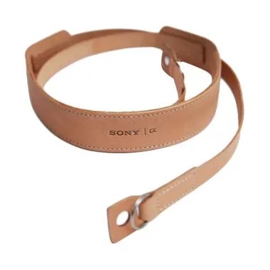 Voyej Neck Strap for Sony Alpha Series - Voyej Shoulder Strap ORIGINAL - Genuine Leather