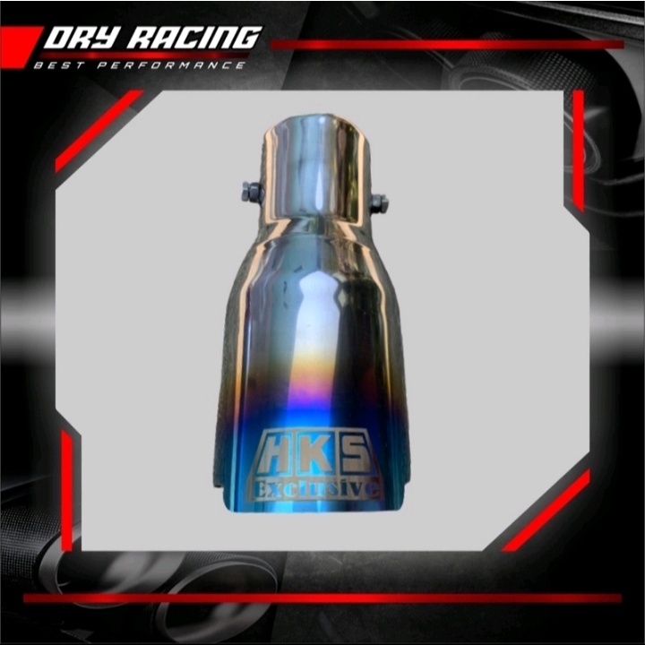 Tailpipe HKS (Variasi Ujung knalpot) Innova bensin/diesel hilux FORTUNER Pajero DLL BERKUALITAS