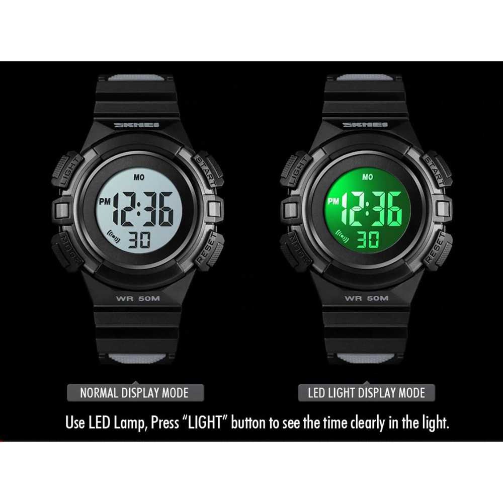 SKMEI Kids Jam Tangan Sporty Anak JT 146 Jamtangan Olahraga LED Digital Skmai Jam Keren Waterproof