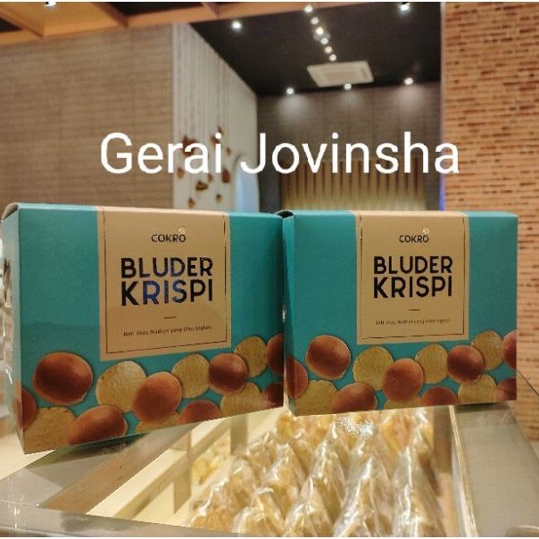 

Bluder KRISPI Bluder Cokro asli Madiun (Seller Resmi)