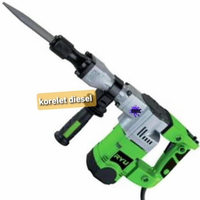 JACK HAMMER RYU RDH15 BOBOK BETON /DEMOLITION HAMMER
