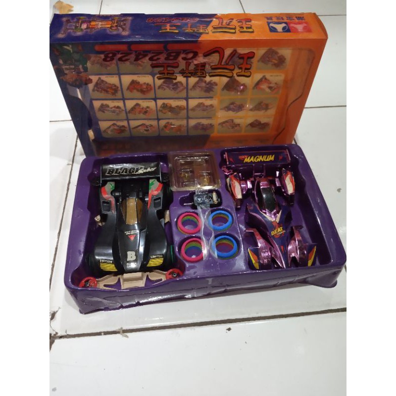 mini 4wd chaobao 2body