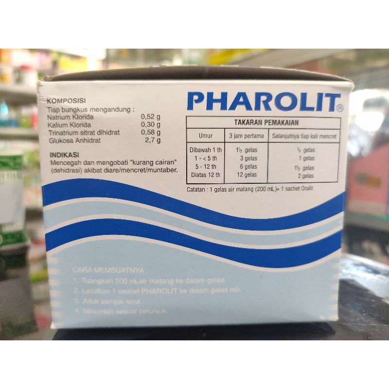 PHAROLIT 1 SACHET