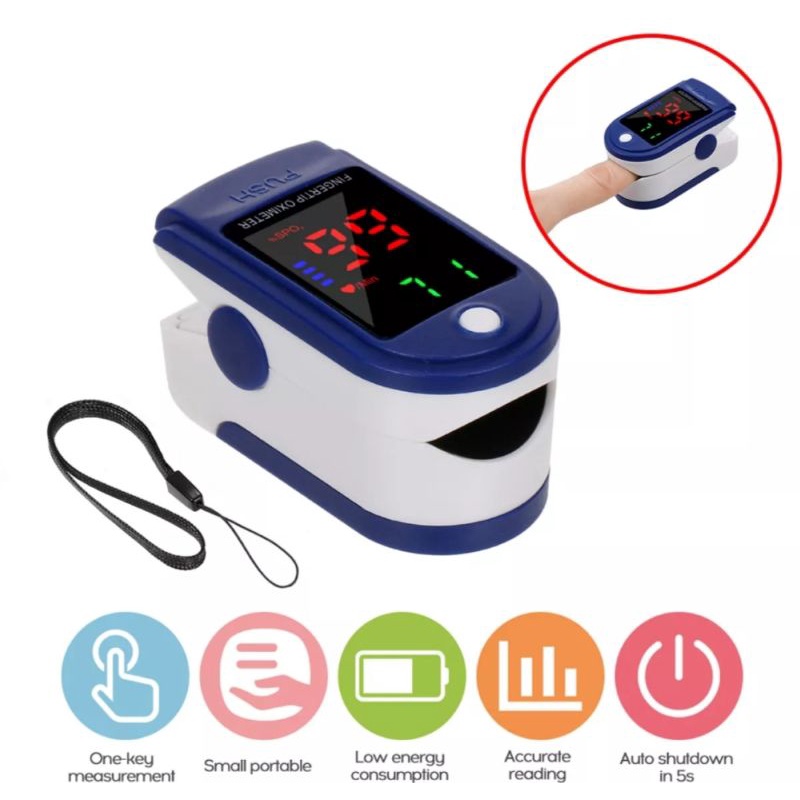 OXIMETER LK87 LK88 LK89 ORIGINAL SP02 HEART RATE I YOBEKAN OXIMETER |SATURASI OKSIGEN Lk87