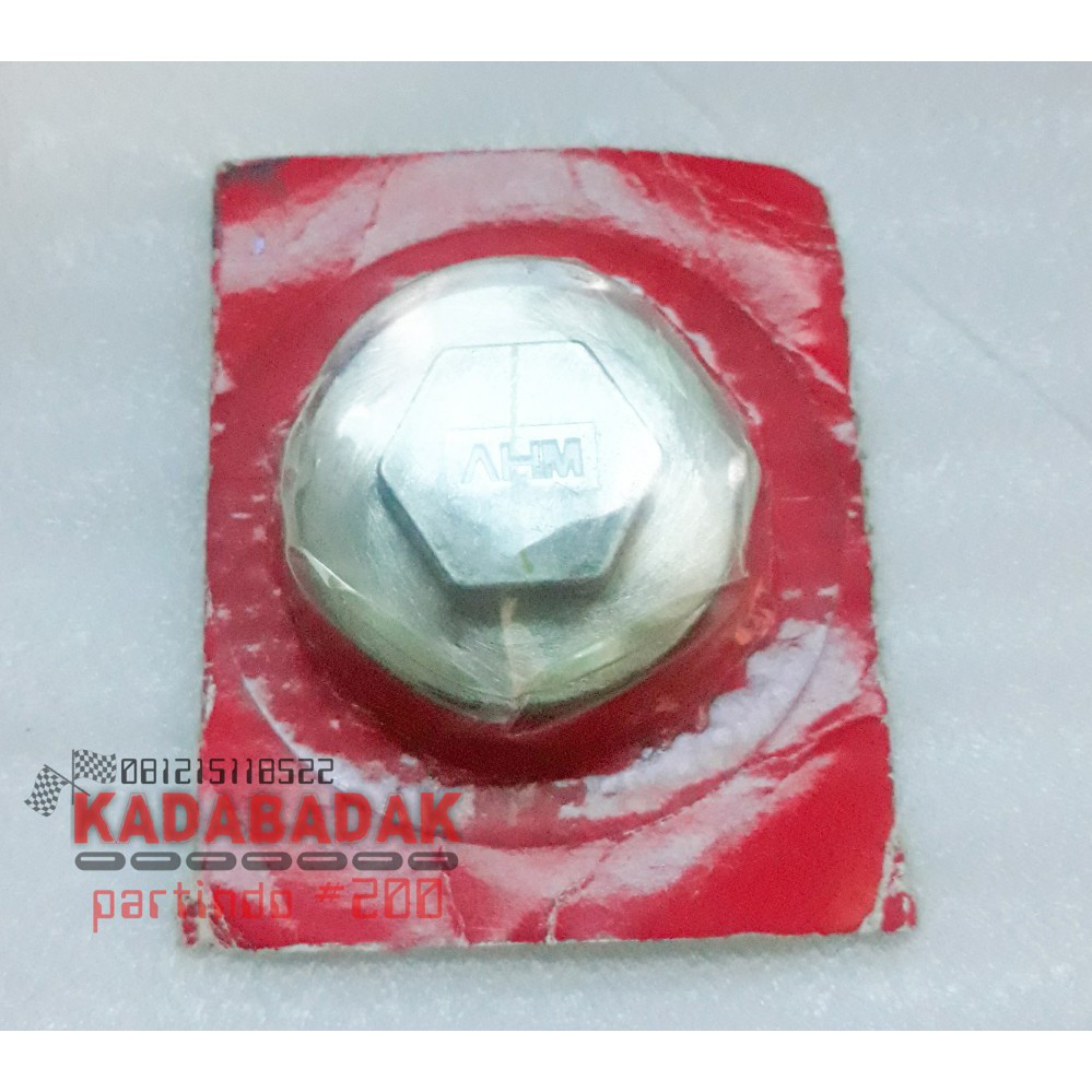 ORI ASLI Cap Tutup Klep Original AHM Honda Tiger GL Pro Max Neotech Megapro Primus Tirev Tilas Tilam