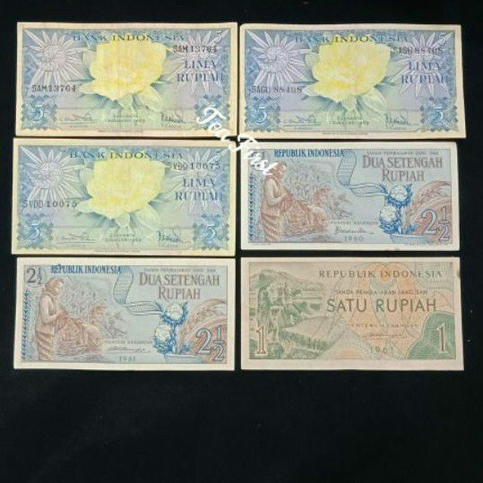Tp-211 Uang kuno uang mahar paket mahar 21 Rupiah Ekonomis