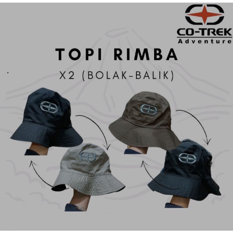 Co-Trek Topi Rimba Outdoor X2