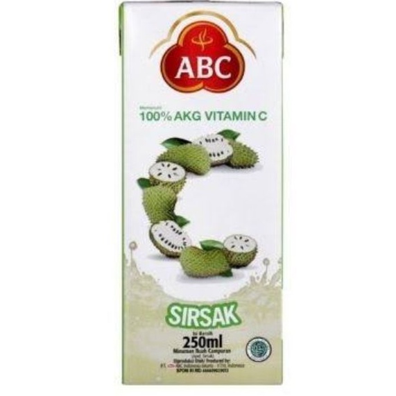 

minuman abc jus jambu sirsak 250ml